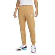 Nike Sportswear Club Fleece Pants Mand Yellow Sweatpants Str L - Bomul...