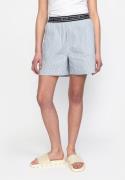 esmé studios Esruby Shorts Gots Kvinde Tradewinds Stripes Casual Short...