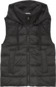 Marc O’Polo Bnos Recycled no Down, Vest, Detach Kvinde Black Veste Str...