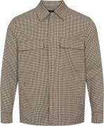 Sand 7471 Aiden P Mand Grå Overshirts Str 48 - hos Magasin