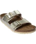 Birkenstock Arizona Kids BF Electric Metallic Gold Gold Sandaler Str 2...