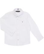 Tommy Hilfiger Boys Stretch Oxford Shirt L/S Str 5 år / 110 cm - White...