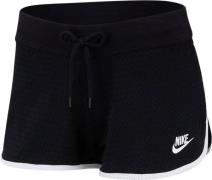 Nike Sportswear Heritage Mesh Short Kvinde Black Sweatshorts Str L - P...