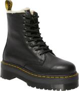 Dr. Martens Jadon Fl Black Pisa Kvinde Black Snørestøvler Str 37 - hos...