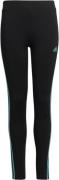 adidas Designed 2 Move 3ipes Tights 128 - Tights Polyester hos Magasin