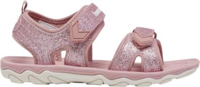 Hummel Sport Glitter Sandaler Pink Sandaler & Badesko Str 29 - hos Mag...