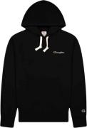 Champion Hooded Sweatshirt Hættetrøje Mand Black Beauty Hoodies Str XL...