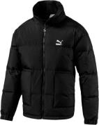 Puma Classics Down Jacket Mand Puma Black Vinterjakker Str L - Polyest...