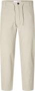 Selected Homme Slh172slimtape Brody Linen Pant NO Mand Vetiver/mixed W...