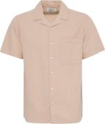 !Solid Sdallan Cuba Shirt Mand Rugby Tan Kortærmede Skjorter Str L - h...