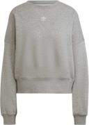 adidas Adicolor Essentials Fleece Sweatshirt Kvinde Grey Sweatshirts S...