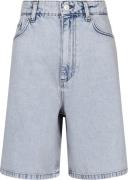 Neo Noir Coast D Shorts Kvinde Smoke Blue Denim Shorts Str 40 - Denim ...