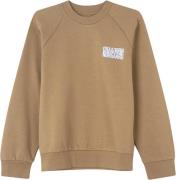 Mads Nørgaard - Copenhagen Allisa Sweatshirt Str 4 år - Sand Sweatshir...