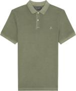 Marc O’Polo Poloshirt, Short Sleeve, rib Collar Mand Olive Kortærmede ...