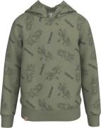 LEGO kidswear/LEGO børnetøj M12010654 Sweat Hoodie Str 122 cm - Light ...