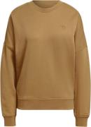 adidas Original Trefoil Sweater Kvinde Beige Sweatshirts Str 40 - Bomu...