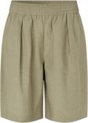 Samsøe Samsøe Sajulia Shorts 15262 Kvinde Light Olive Casual Shorts St...