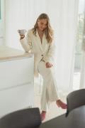 A-VIEW Annali Linen Pant Kvinde Light Sand Hørbukser Str 40 - hos Maga...