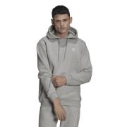 adidas Essential Hoodie Mand Grey Hoodies Str L - Bomuld hos Magasin