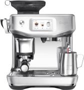 SAGE The Barista Touch Impress Brushed Steel Brushed Steel Str 41,7 x ...