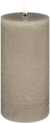 Uyuni Uyuni Lighting Pillar LED Candle - Sandstone - 7,8 x 15,2 Sand -...