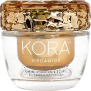 KORA Organics Turmeric Glow Moisturizer 50 ml - Dagcreme hos Magasin