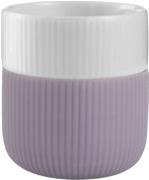 Royal Copenhagen Fluted Contrast Mug 35cl Heather Hvid, Lyng Str H: 9,...