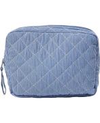 Magasin Moira 3 G Make up bag Bright Blue ipe Toilettasker Bomuld