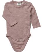 Magasin Woola 1 Body RWS Merino Wool Str 92 Merino Rose Melange Langær...