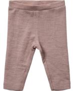 Magasin Woola 2 Leggings RWS Merino Wool Str 92 Merino Rose Melange Le...