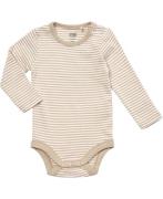 Magasin Petit Baby Body Organic Str 92 Nomad / Star White Stripe Langæ...