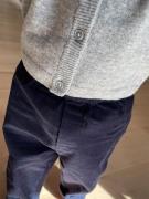 Magasin Etna 1 Baby Pants Gots Str 92 Navy Blazer Bukser Bomuld