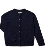 Magasin Strikka RWS Wool & Cashmere Cardigan Str 4 Cashmere Navy Cardi...