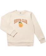 Magasin Siesta Club Sweatshirt G Str 4 Buttercream Sweatshirts Bomuld