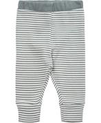 Magasin Petit Baby Pants Organic Str 92 Balsam Green / Star White Stri...