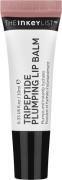 THE INKEY LIST Tripeptide Plumping Lip Balm 10 ml - Læbepomade hos Mag...