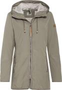 Camel Active Jacket Kvinde Light Khaki Parkaer Str 36 - hos Magasin