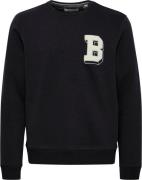 Blend Sweatshirt Mand Black Sweatshirts Regular Fit Str L - hos Magasi...