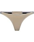 Calvin Klein Dipped String Thong G-strenge Str XS - hos Magasin