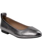 BOSS Dasy_Ballerina_LMN Kvinde Silver Ballerinaer Str 40 - hos Magasin