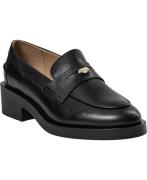 BOSS Iryna_Mocc_C Kvinde Sort Loafers Str 40 - hos Magasin