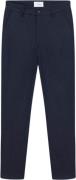 Les Deux Como Reg Herringbone Suit Pants Mand Navy Bukser Regular Fit ...