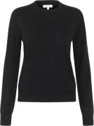 Part Two Mariannapw PU Kvinde Black Sweaters Regular Fit Str L - hos M...