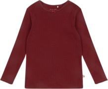 Konges Sløjd Minnie Blouse Gots Str 18M - Red Dahlia Bluser Bomuld hos...