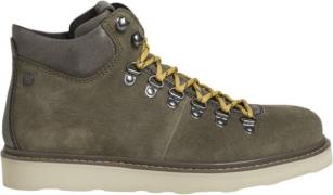 Jack & Jones Jfwchorlton Suede Boot LN Mand Olive Night Snørestøvler S...