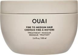 Ouai Fine/medium Hair Treatment Masque Travel Size 100 ml - Hårkur hos...