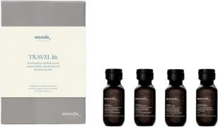 Woods Copenhagen Gift set Travel Set - Hudplejesæt hos Magasin