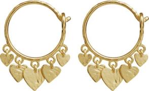 Maanesten Zusa Earrings One Size - Creoler hos Magasin