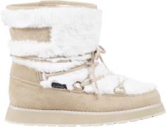 Luhta Warm Winter Shoes W Kvinde Beige Vinterstøvler Str 40 - hos Maga...