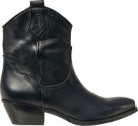 A pair Texan low Kvinde Black Cowboy & Biker Str 40 - hos Magasin